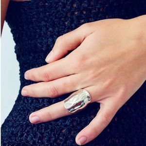 Sophie Buhai Sterling Silver Wave Ring